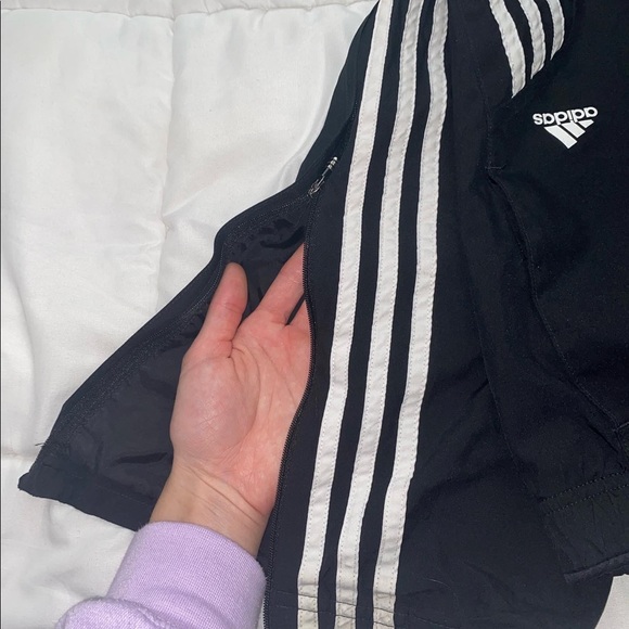 Adidas track pants (lined) - Picture 3 of 4
